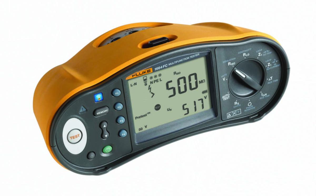 Installationsprovare 1664FC SCH - INSTALLATIONSPROVARE 1664FC 4547054