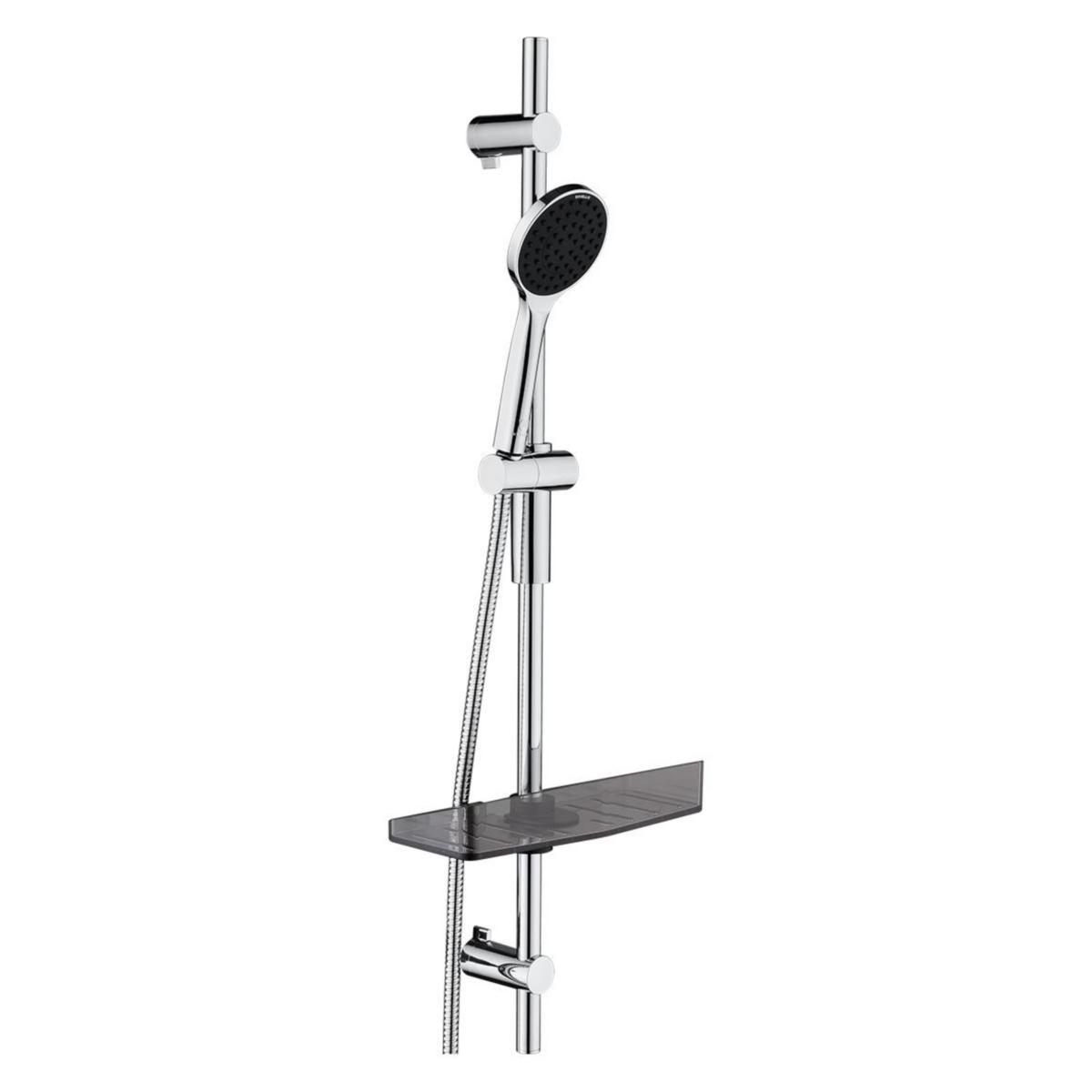 Duschset Hydro 1F, DIVELLO - DIVELLO HYDRO 1F KROM DUSCHSET