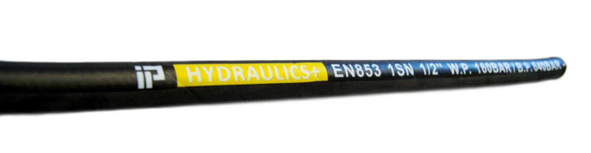 Hydraulslang EN853 - HYDRAULSLANG EN853  2SN 3/8" ARBETSTRYCK 330BAR LÄNGD 50 M