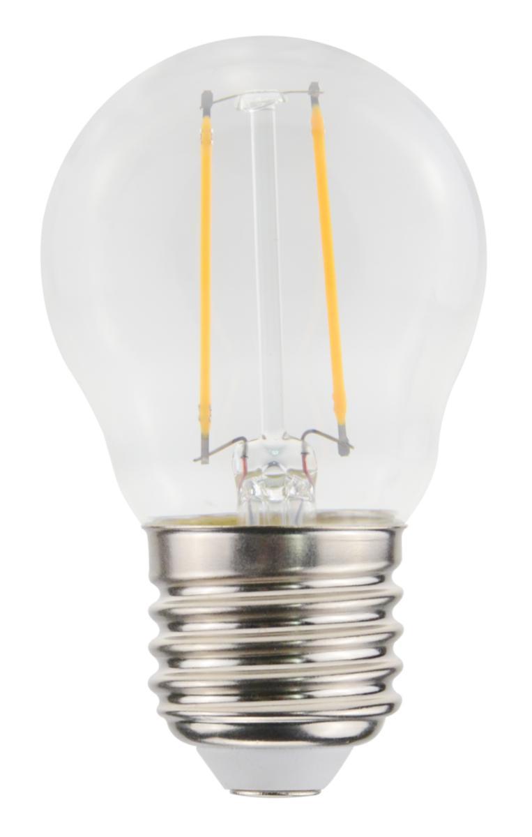 LED-lampa klot Gelia - LED-LAMPA KLOT (25) E27 KLAR 930 P45 GELIA