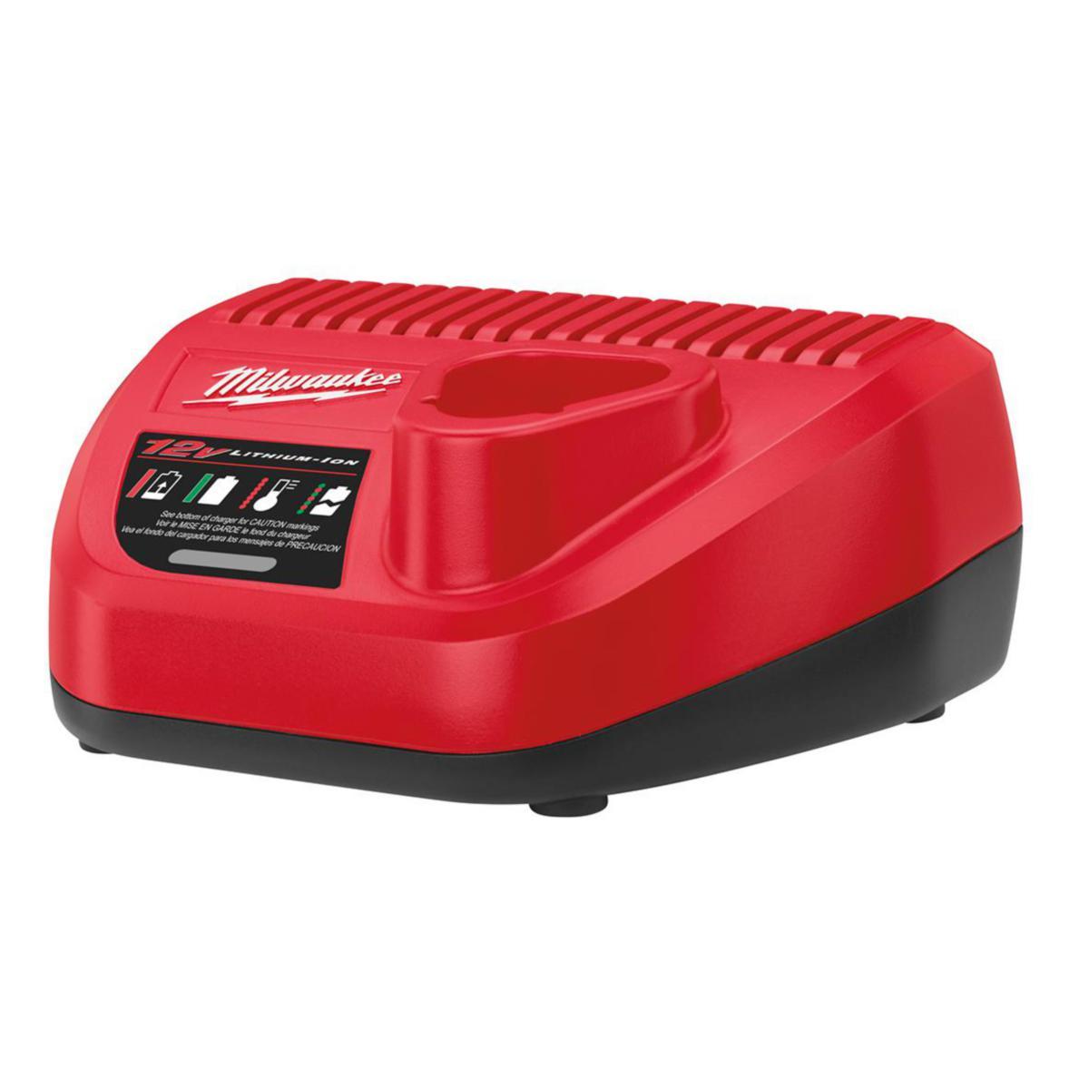 Batteriladdare Milwaukee C12 C - LADDARE MILWAUKEE C12 C LADDAR M12 SYSTEM 12V