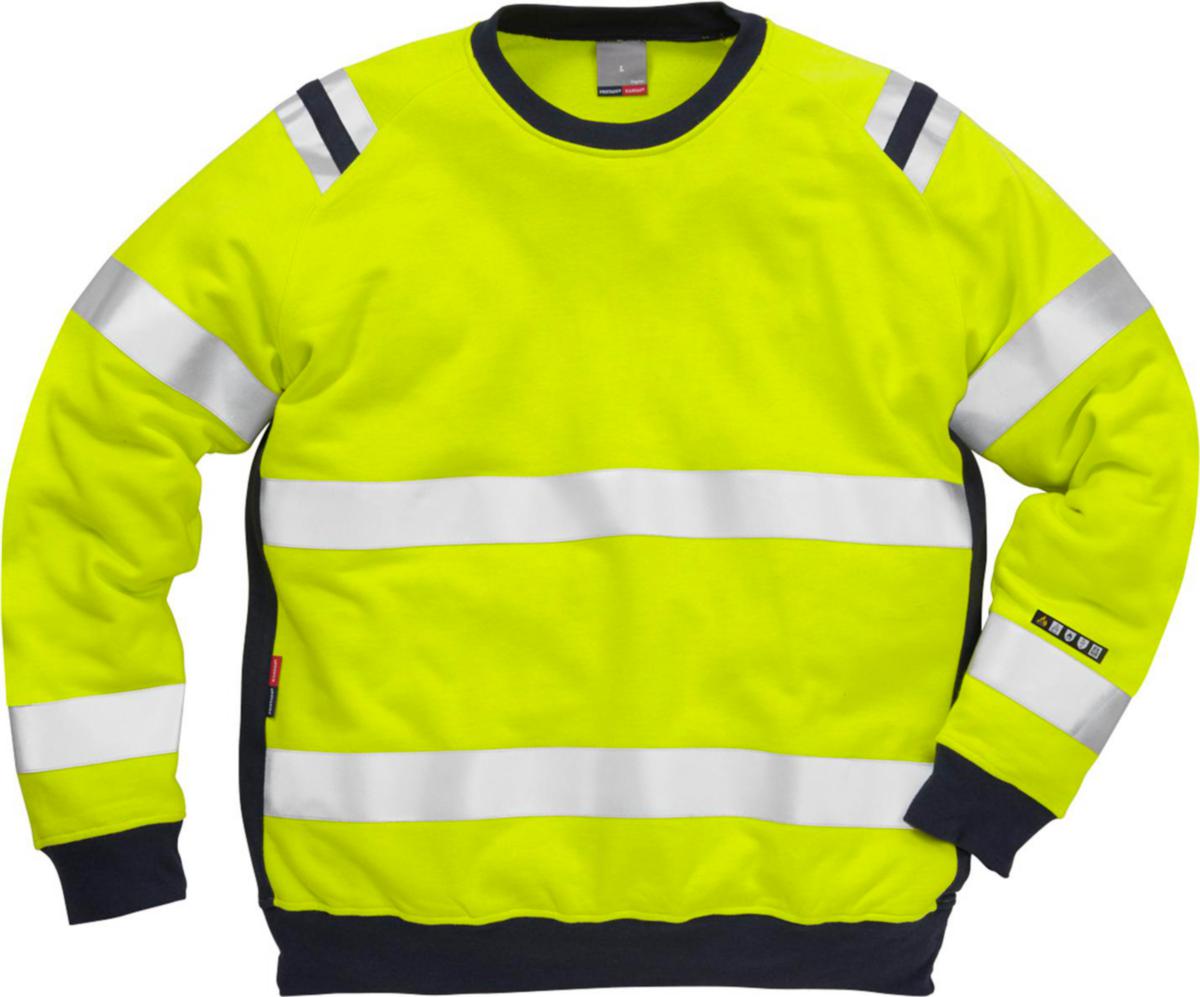 Tröja Fristads 7076 SFLH - TRÖJA FK 7076 SFLH FLAMSKYDD MARIN FLAM STL S