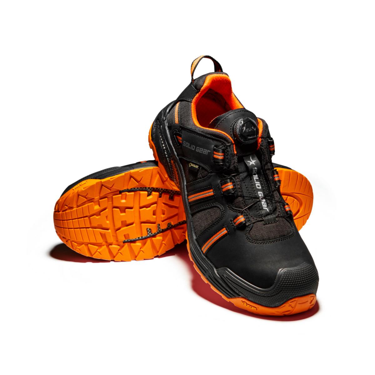 Skyddssko Solid Gear Hydra GTX - SKYDDSSKO SOLID GEAR HYDRA GTX SVART/ORANGE STL 43