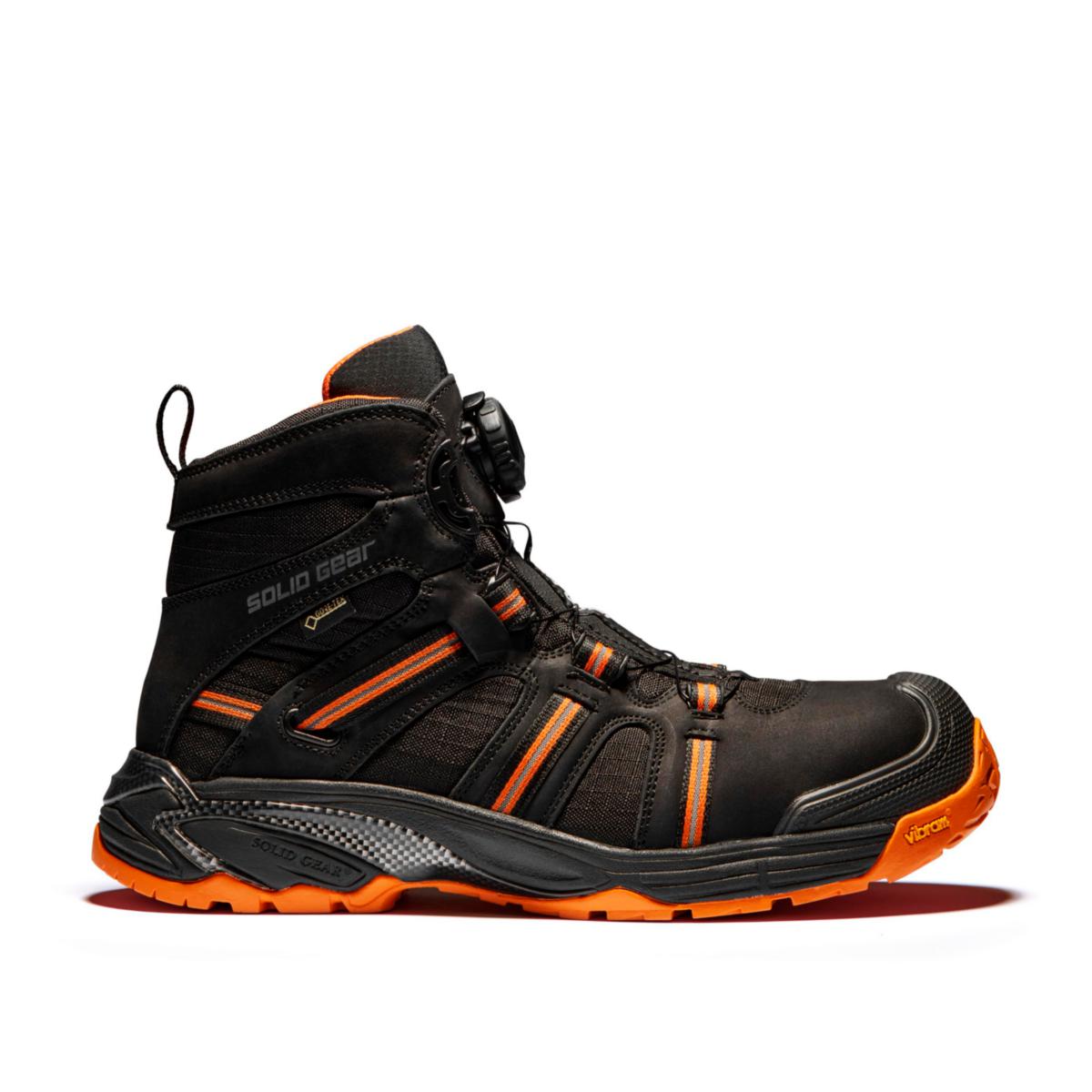 Skyddskänga Solid Gear Phoenix - SKYDDSKÄNGA SOLID GEAR PHOENIX S3 GORETEX SV/ORANGE STL 45