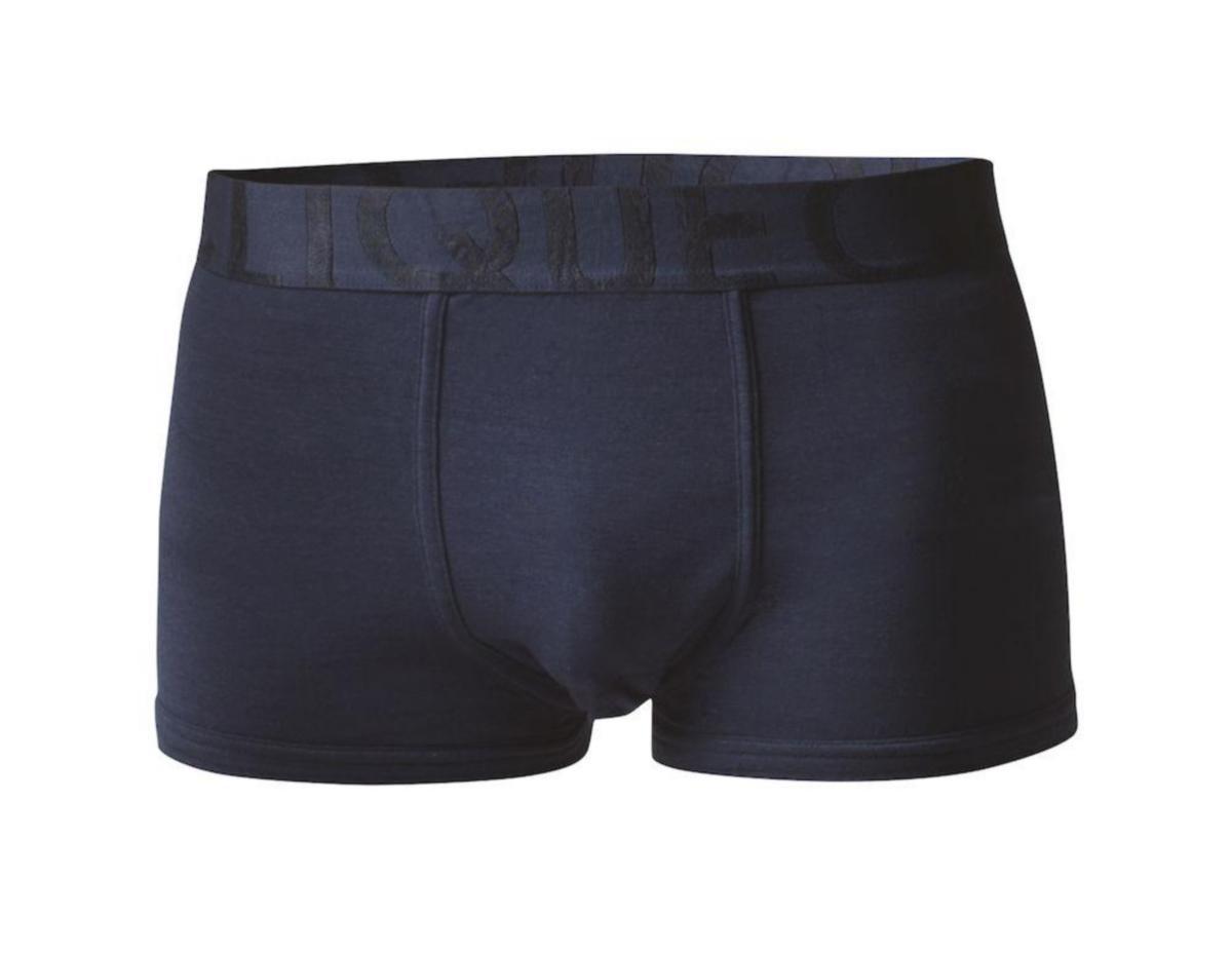 Kalsong Clique 035067 Boxer - KALSONG CLIQUE 035067 BAMBU BOXER KORT MARINBLÅ STL XL