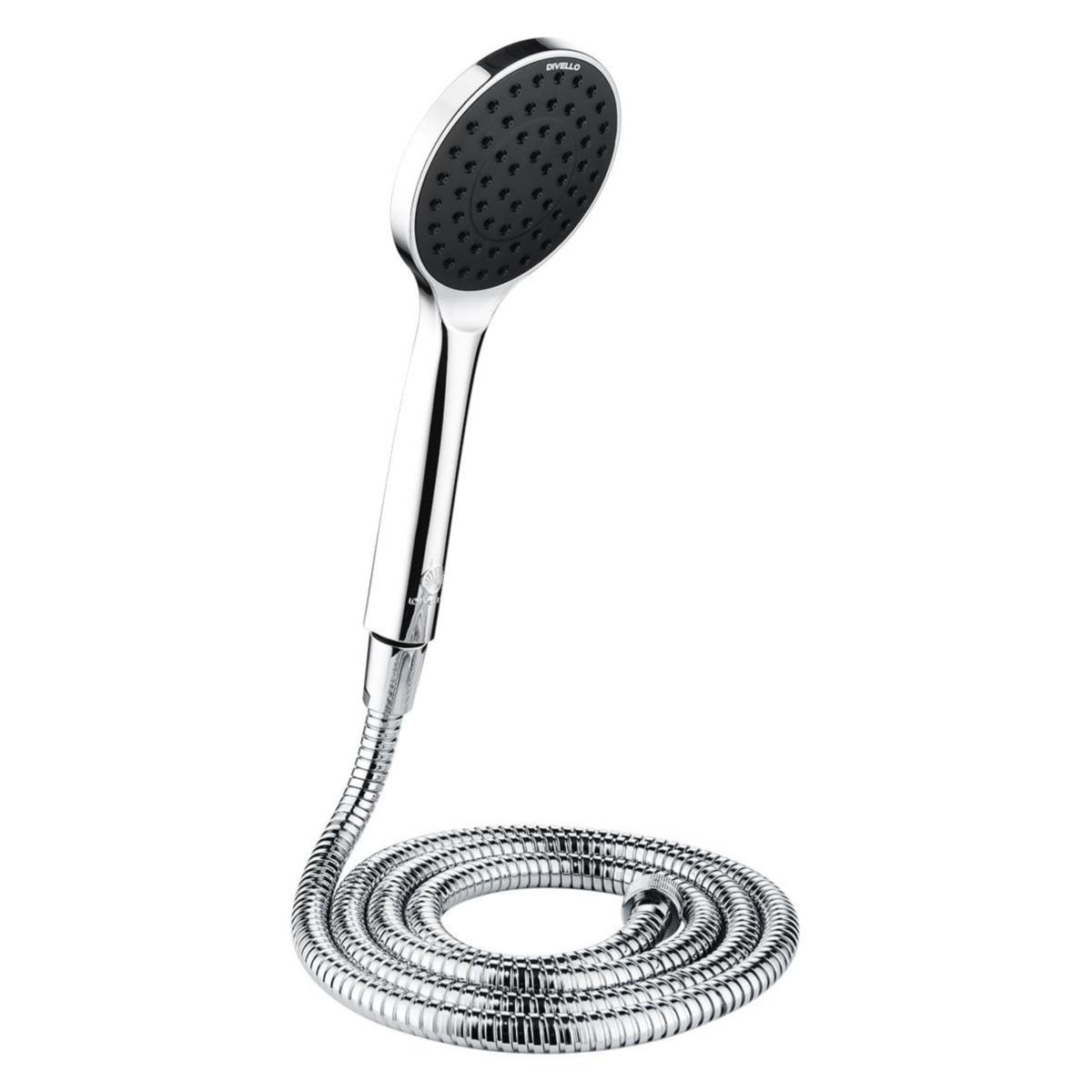 Handduschset Hydro 1F, DIVELLO - HANDDUSCHSET DIVELLO HYDRO 1F KROM