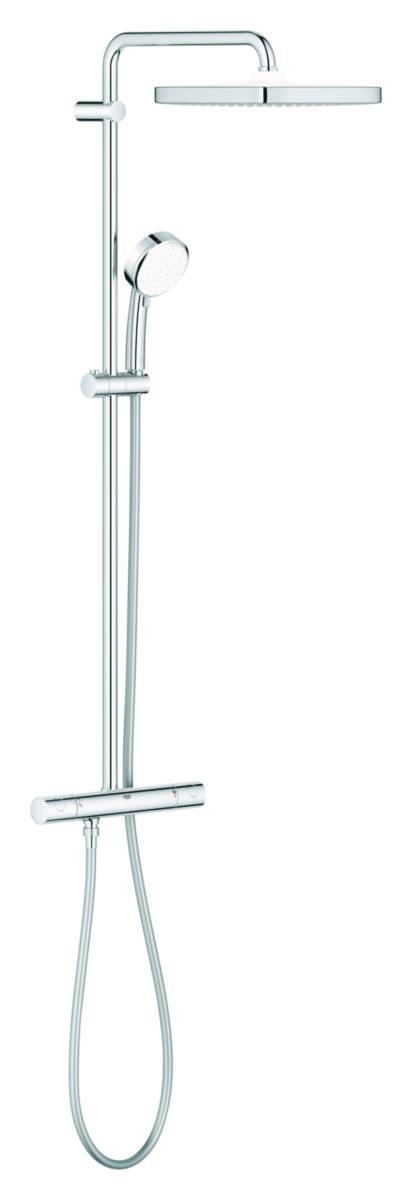 Grohe Tempesta Takduschsystem - GROHE NTEMP COSMOP. 250 T CUBE TAKDUSCHSYSTEM , 160C/C