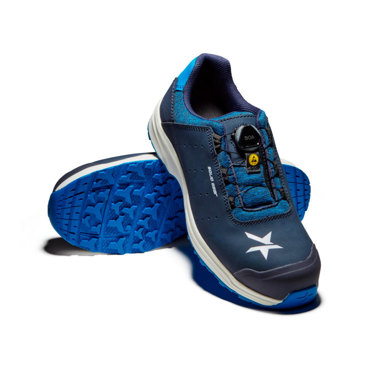 Skyddssko Solid Gear Ocean - SKYDDSSKO SOLID GEAR OCEAN BLÅ S1P BOA STL 44