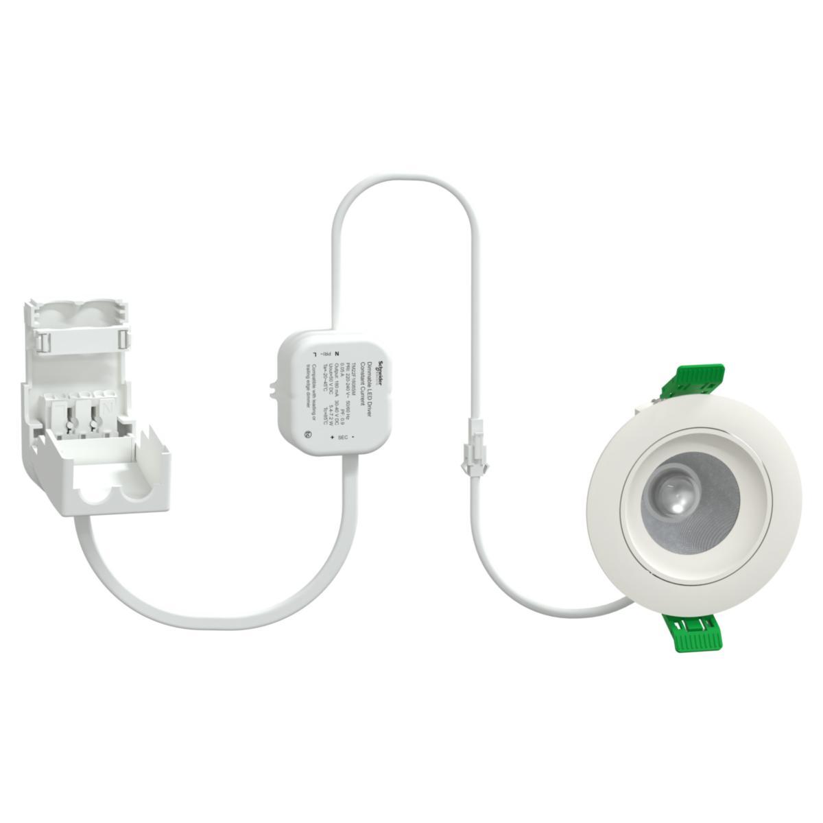 Downlight Exxact - DOWNL EXXACT VIT 25GR 3000K IMT47260