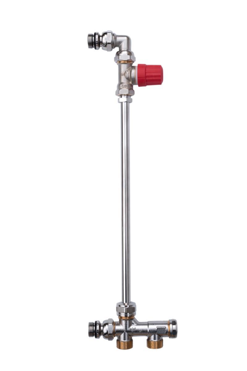 Radiatorkoppel RA-K-VB-N, Danfoss - 300  RA-K-VB-N DANFOSS 2-RÖR HALRAD/PURMO/LENHOVDA(VRIDBAR)