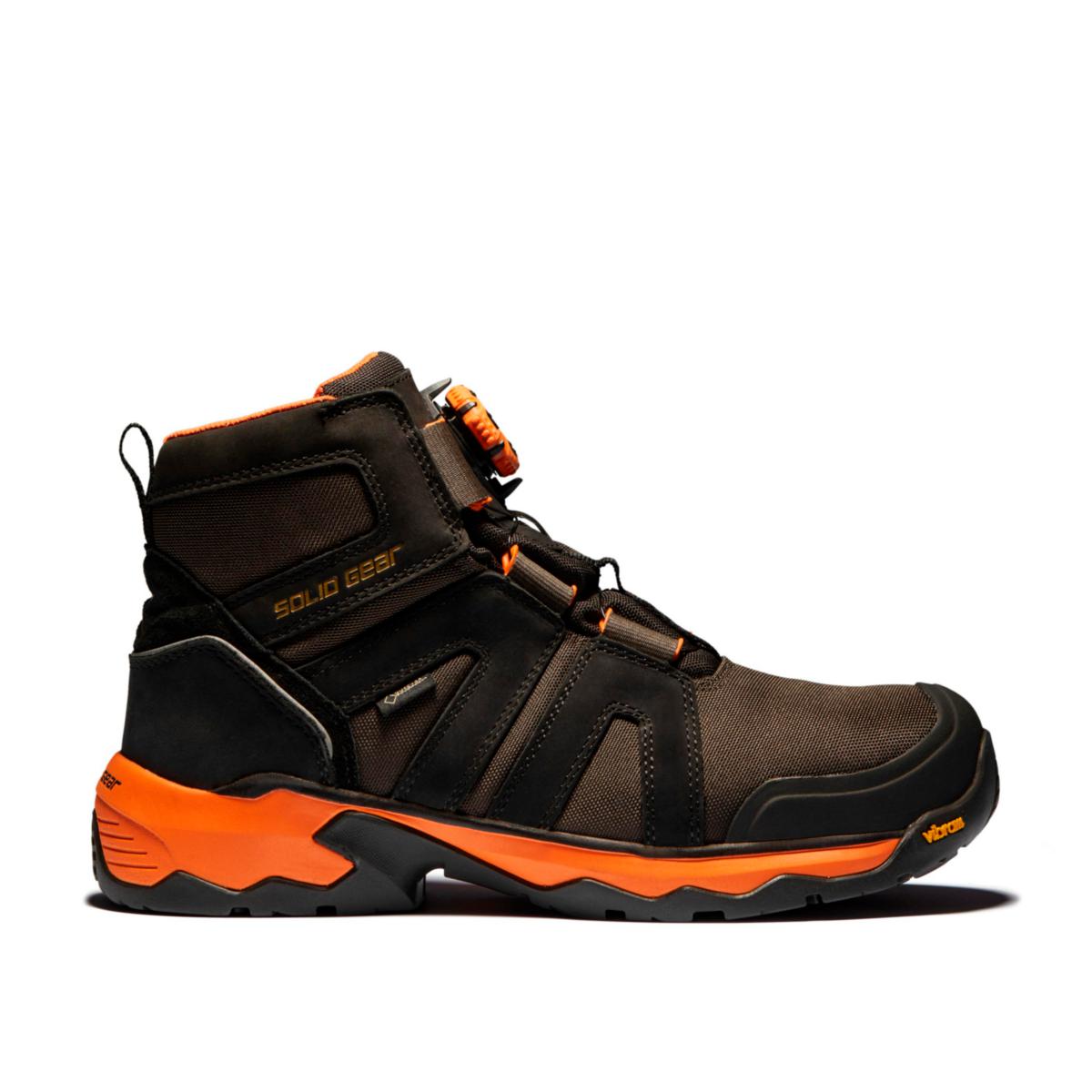 Skyddskänga Solid Gear Tigris Mid - SKYDDSKÄNGA SOLID GEAR TIGRIS HALVKÄNGA S3 GTX BOA SV STL 39