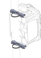 Stolpmontagekit NPS600, SKT