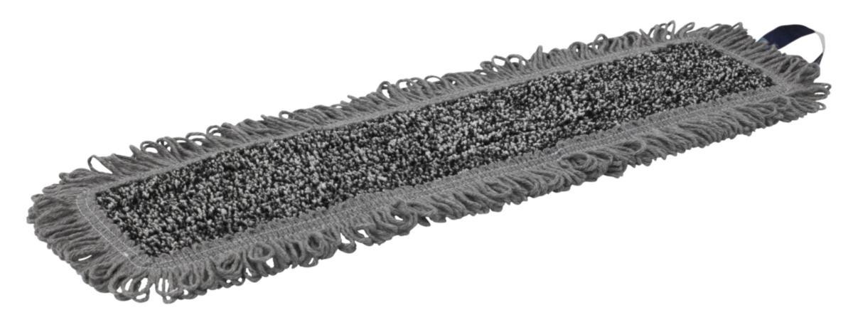 Mopp Vikan Wet Scrub - MOPP WET SCRUB VIKAN 60CM GRÅ SCRUBMOPP KARDBORRE