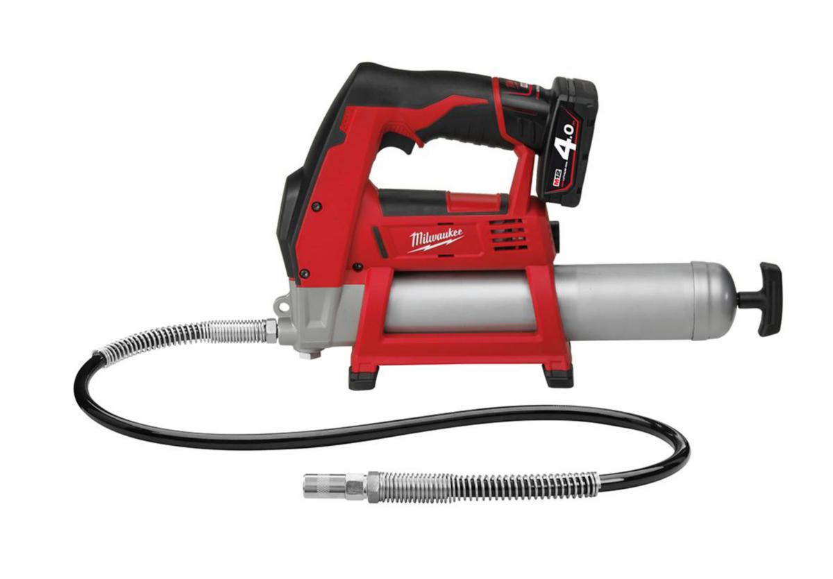 Fettpistol Milwaukee M12 GG - FETTPISTOL MILWAUKEE M12 GG M12 GG-401B 12V 1X4,0AH