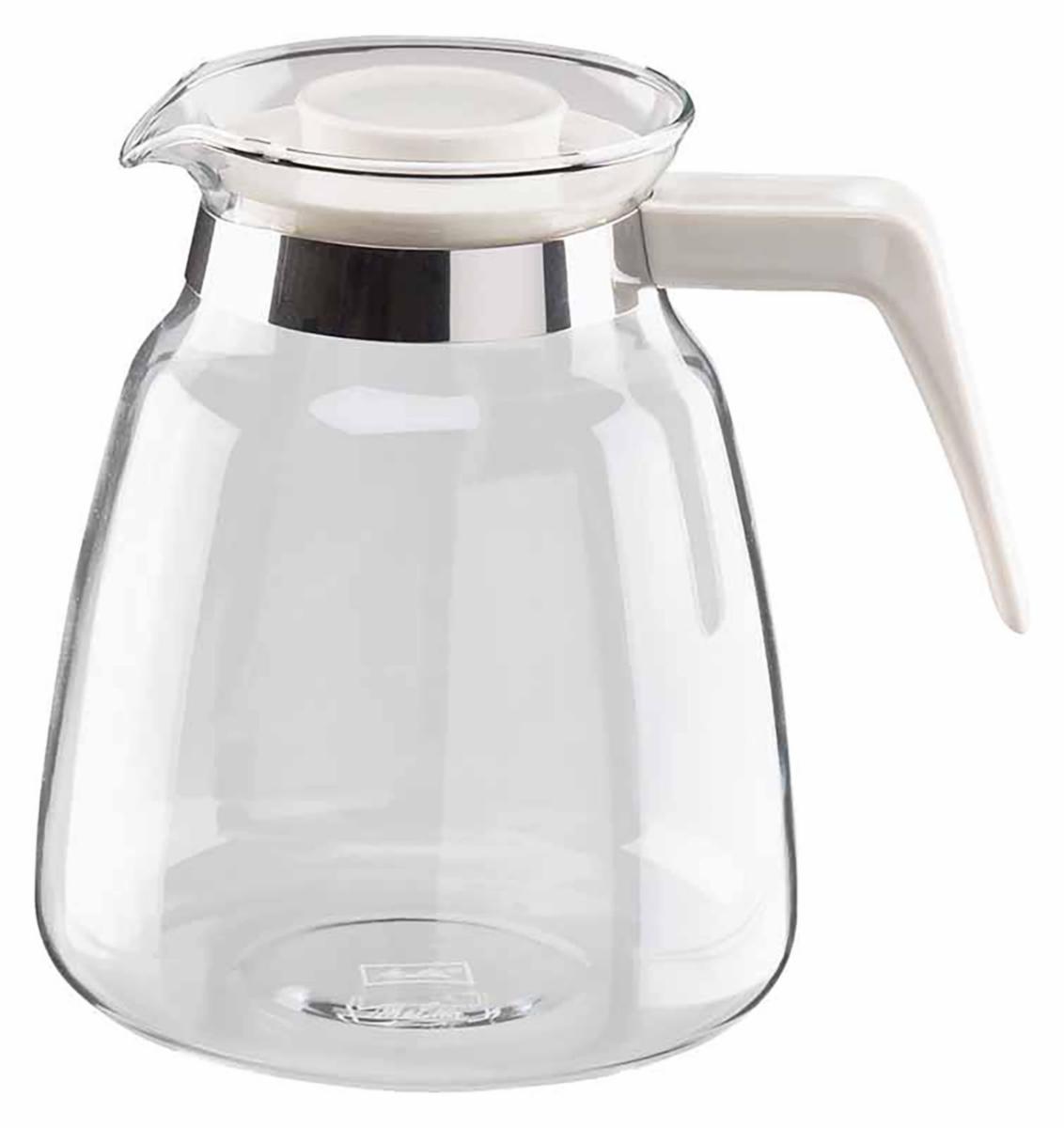 Glaskanna till Melitta Aroma Grande - GLASKANNA MELITTA 1,6L VIT FÖR AROMA GRANDE