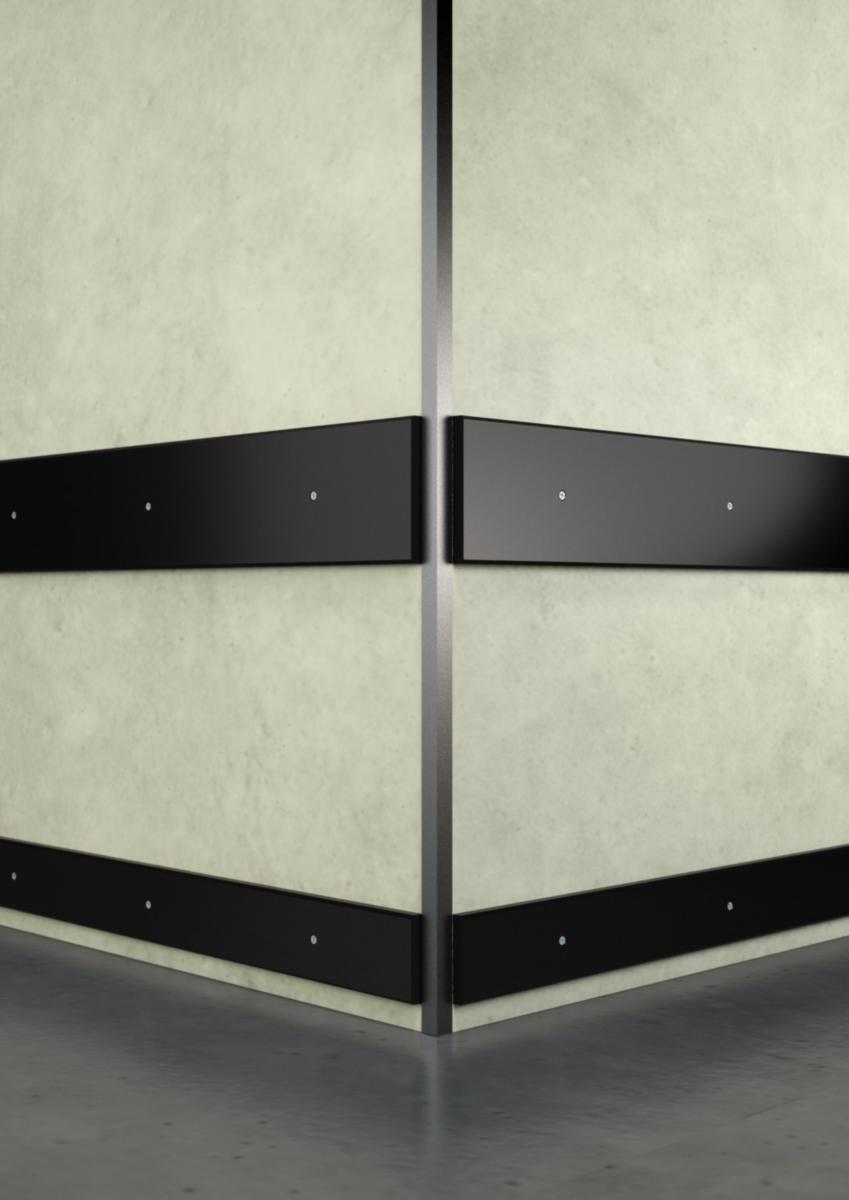Avvisarlist - AVVISARLIST VIT 97X20MM 2 M