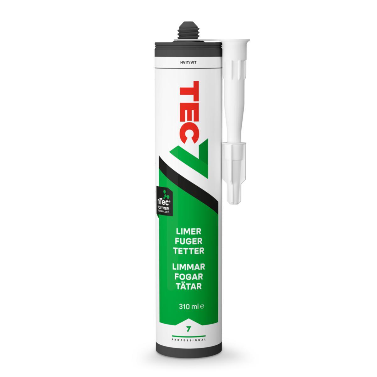 Lim & Fogmassa Tec7 - LIM&FOGMASSA TEC7 VIT 310ML