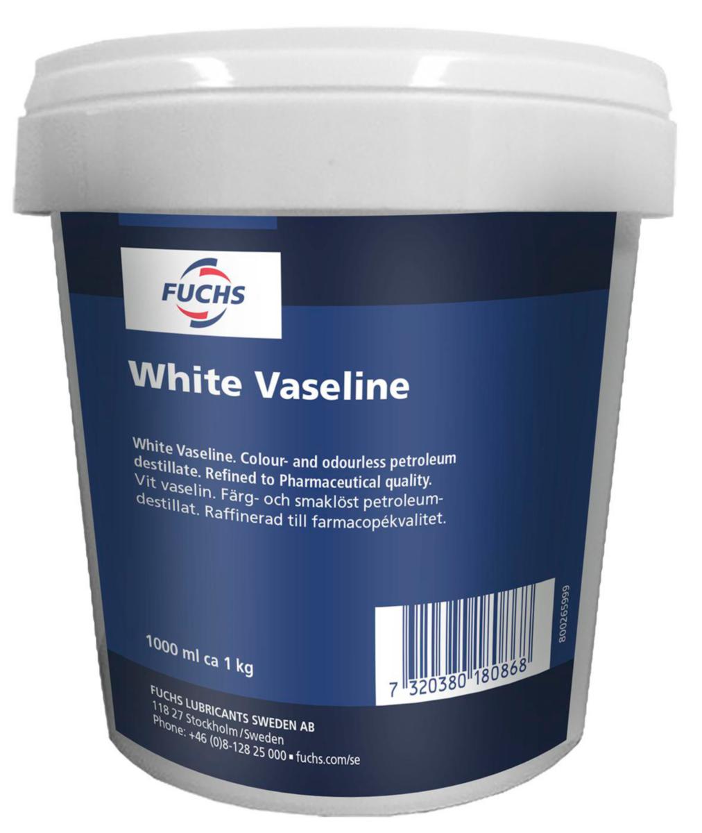 Vaselin Fuchs - VASELIN FUCHS WHITE VASELINE 1KG