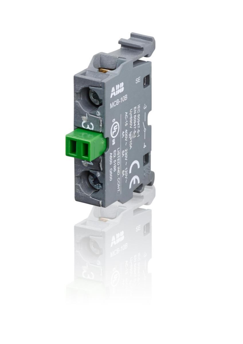 Kontaktblock bottenmontage - KONT.BLOCK  BOTTEN NO 1SFA611610R2001