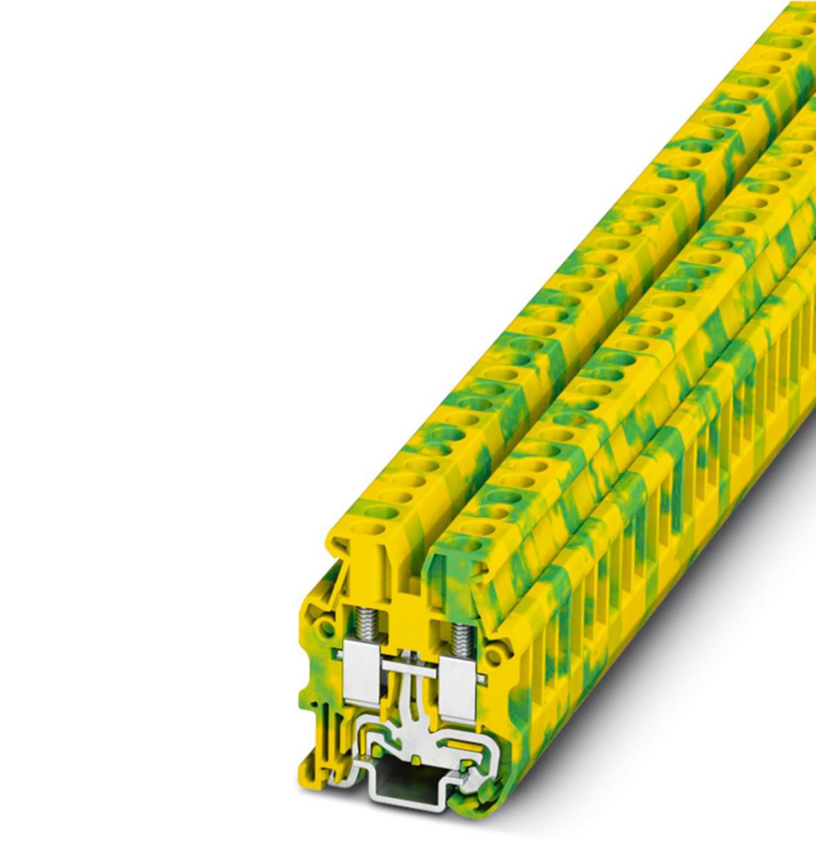 Miniplint MUT PE - MINISKYDDSL PLINT 2.5MM2 MUT 2.5-PE
