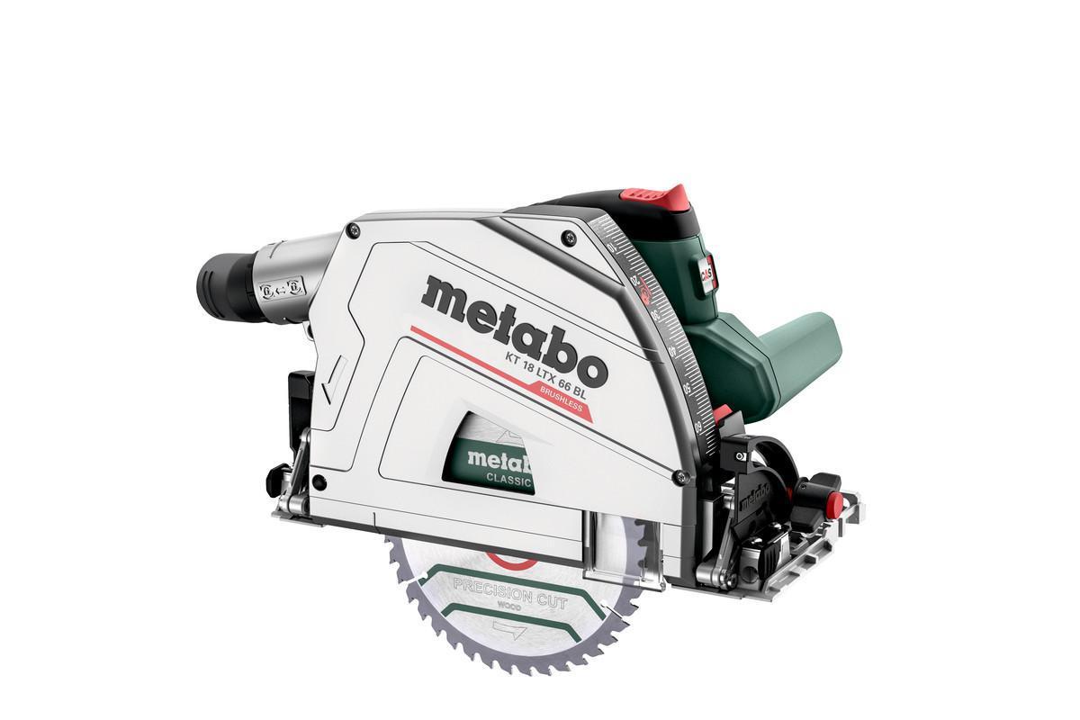Sänksåg Metabo KT 18 LTX 66 BL SOLO - SÄNKSÅG METABO KT18LTX66BL 18V 165MM M-BOX SOLO
