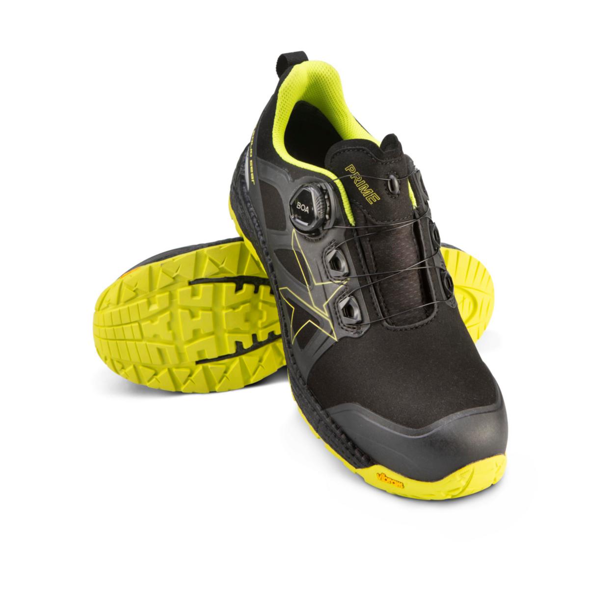 Skyddssko Solid Gear Prime Low GTX - SKYDDSSKO SOLID GEAR PRIME GTX LOW SVART S3 STL 36