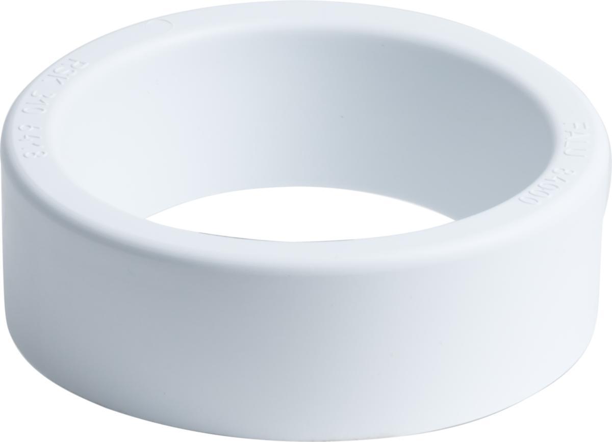 Gummimanschett för WC anslutning, till PVC- och PP-avloppsrör 110 mm, Faluplast - WC-MANSCHETT 110X90