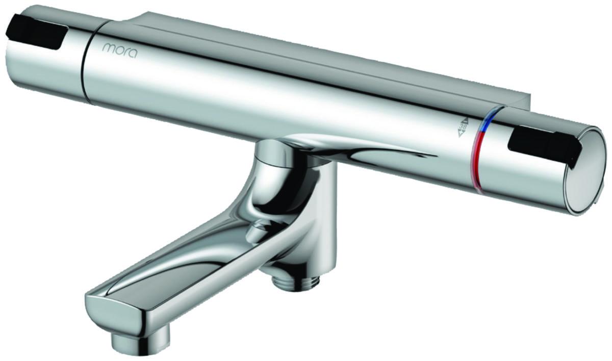 Bad/duschblandare Mora Cera - MORA CERA T4 KAR & DUSCHBL. 150 C/C, KROM