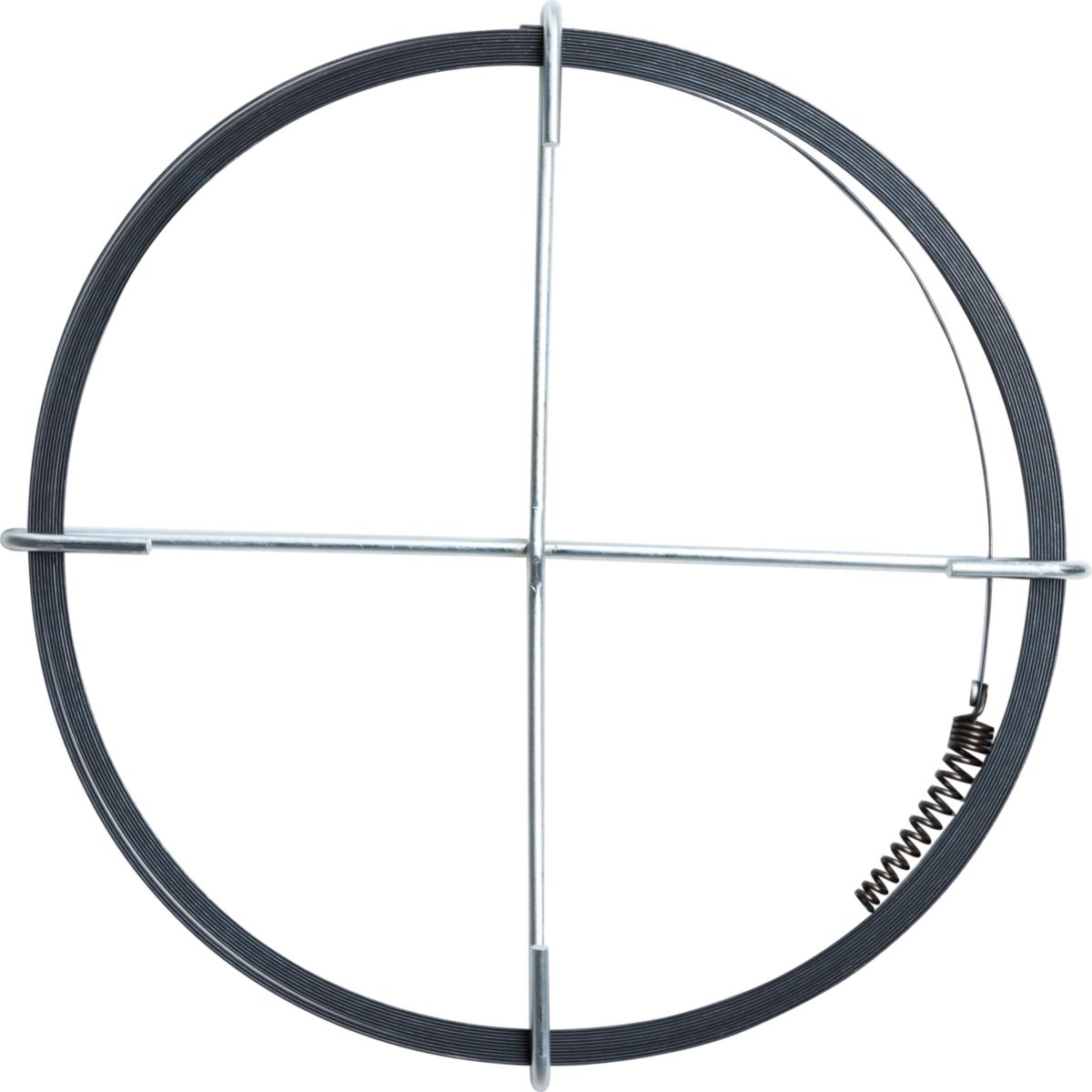 Rensfjäder av stål - RENSFJÄDER 6MM X 7.5M FÖR AVLOPPSRENSNING