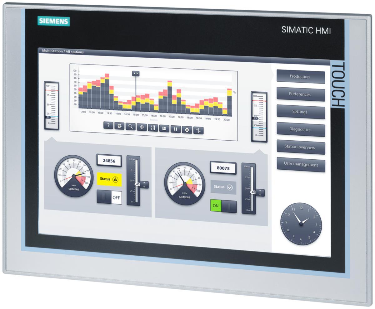 Operatörspanel Comfort - TP1200 Comfort Panel 12,1" 6AV2124-0MC01-0AX0
