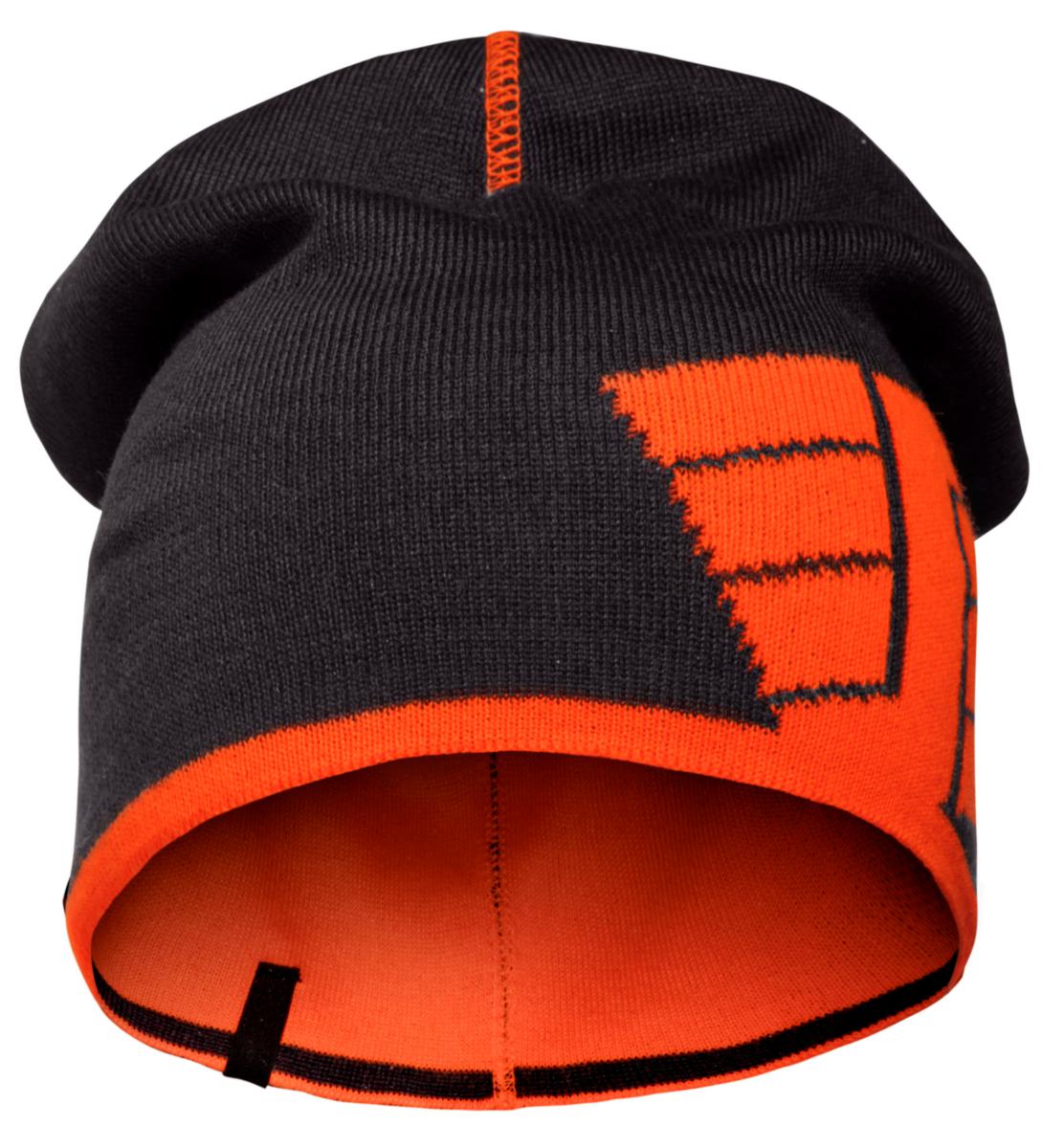 Mössa Snickers 9015 vändbar - MÖSSA SNICKERS 9015 VÄNDBAR MARIN/ORANGE EN STORLEK