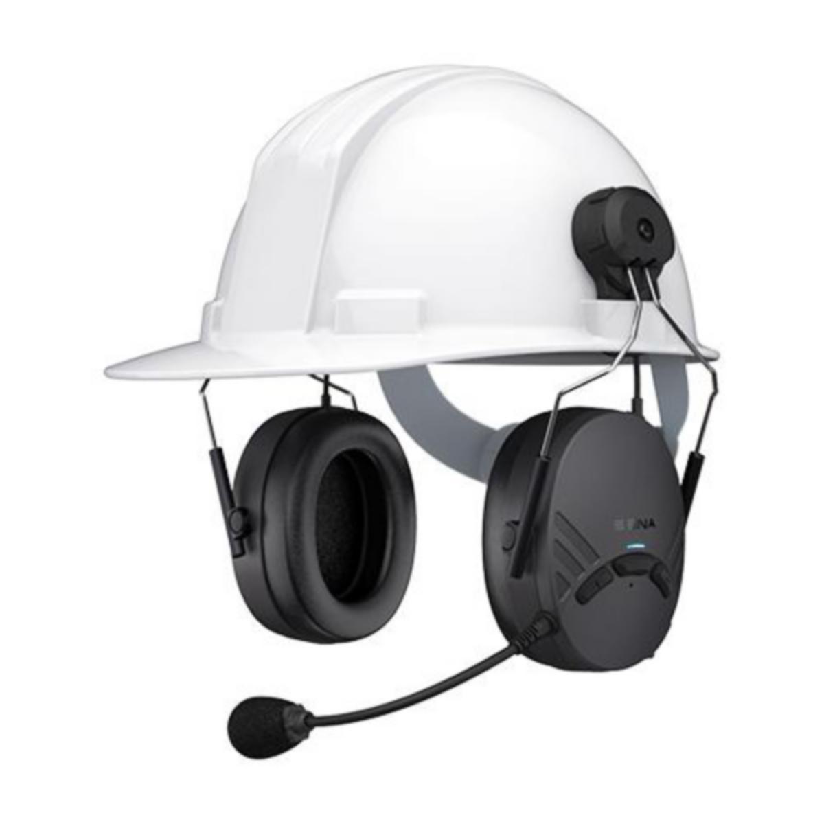 Hörselkåpa Tufftalk Lite 02 - HÖRSELKÅPA TUFFTALK LITE HJÄLM BLUETOOTH