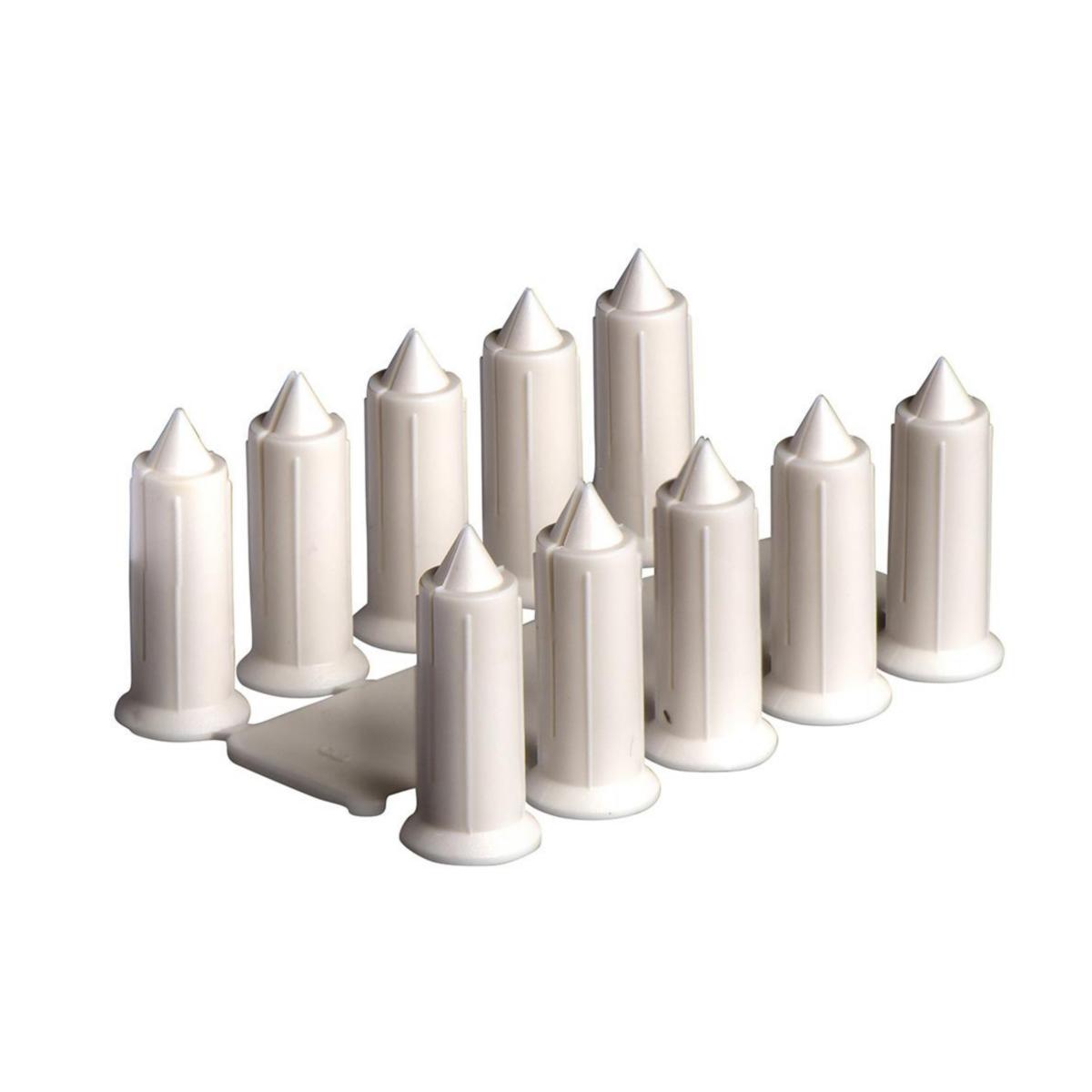 Clipsplugg TCP - CLIPSPLUGG TCP 0 VIT (100st) 