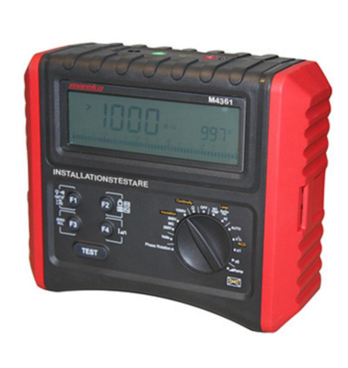 Installationsprovare Marelco M4361 - INSTALLATIONSTESTARE M4361 42.9150