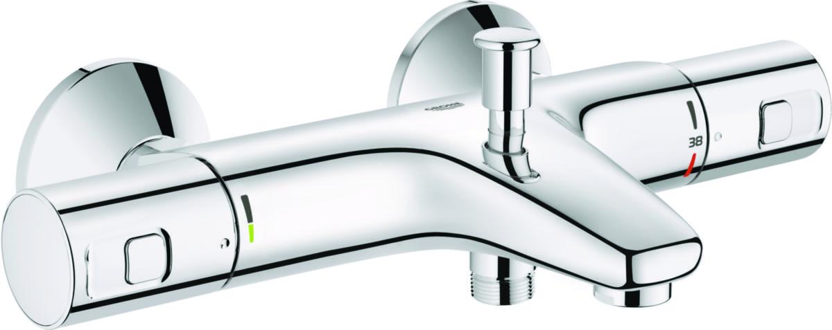 Termostatblandare för dusch och badkar, 150 c/c, Grohe Precision Start - KAR/DUSCHBL PRECISION START 150 TERMOSTAT GROHE 34598000