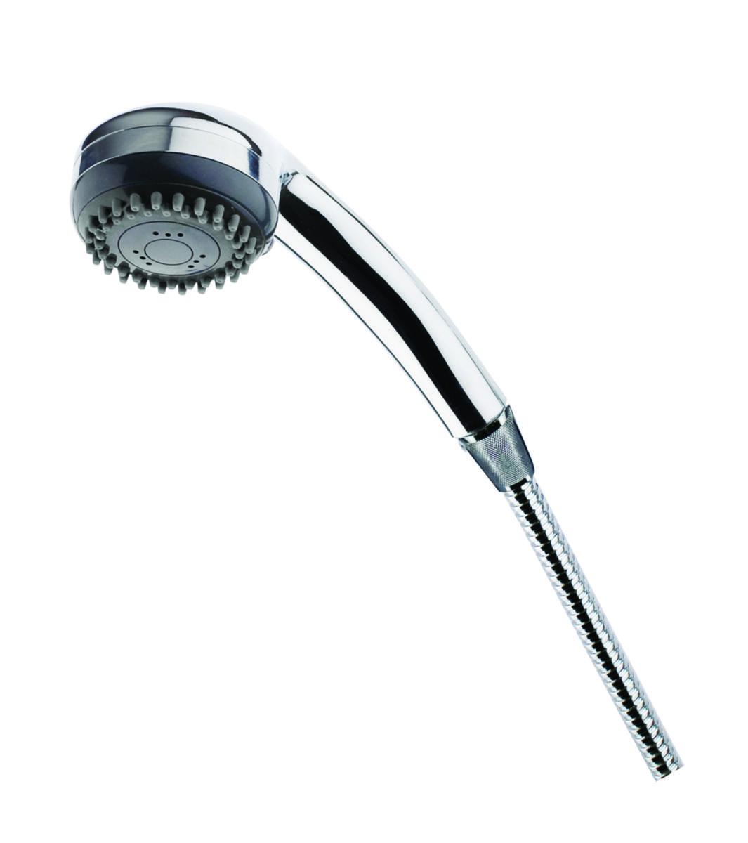 Handdusch AquaJet antikalkdusch, Arrow - HANDDUSCH ARROW AQUAJET KROM 3 STRÅLTYPER 8941177