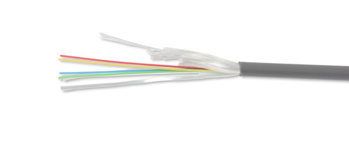 Distributionsfiber OM1 62,5/125 Dca, Eurolan - DIST OM1 2X62.5/125 (*7) 39TD-10-02-01GY-0