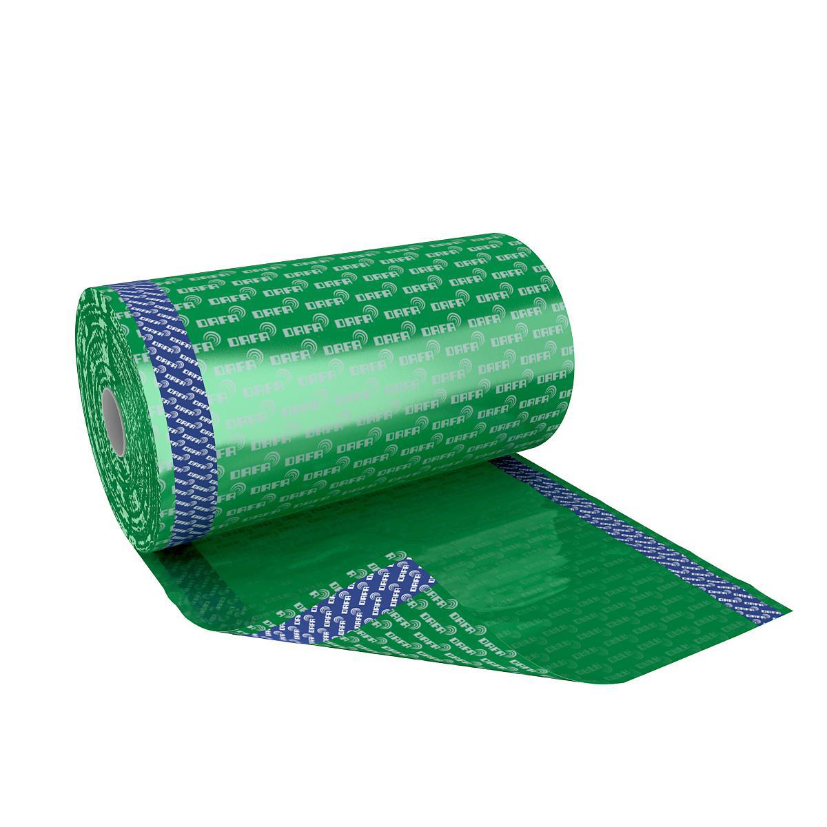 Fönsterfolie Grön - FÖNSTERFOLIE PE GRÖN 250MMX0,2MM/RULLE 50M