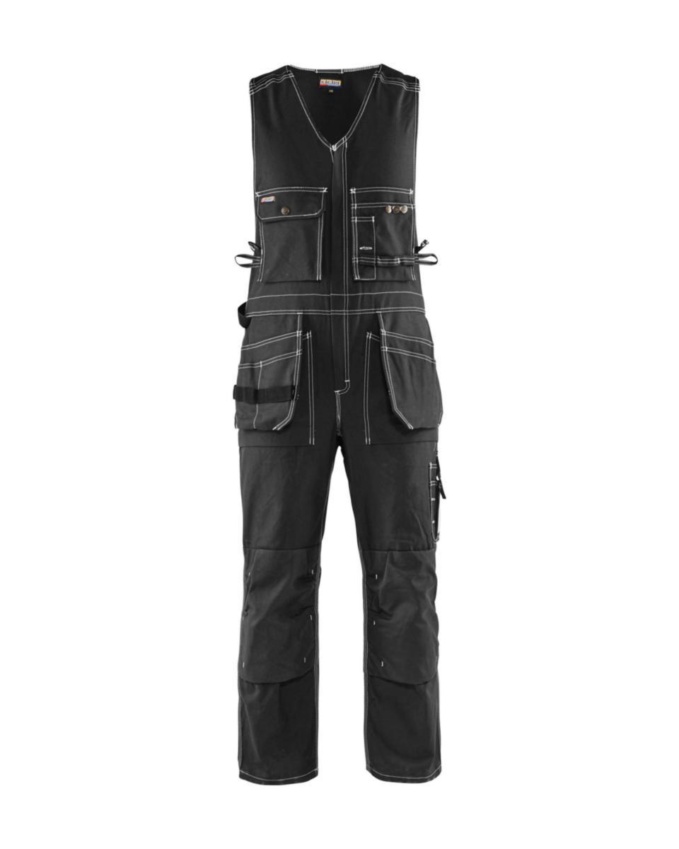 Västbyxa Blåkläder 2650-1370 - VÄSTBYXA BLK 2650-1370 SVART STL C154