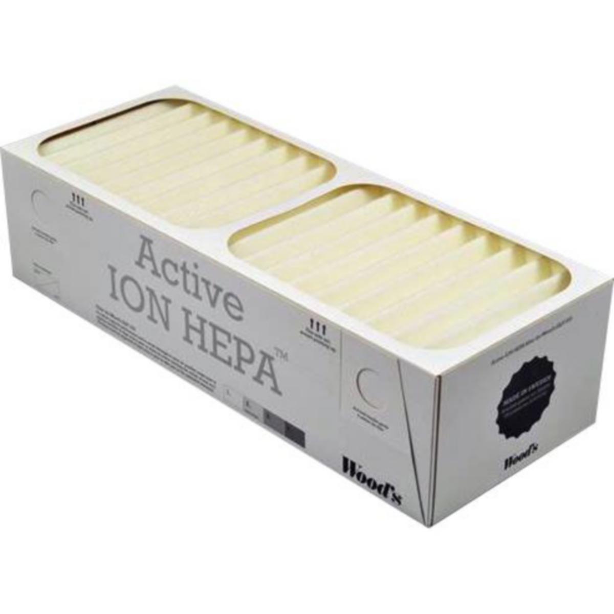 Filter, HEPA Active ION, passar ELFI 150 - FILTER HEPA WOODS ELFI 150