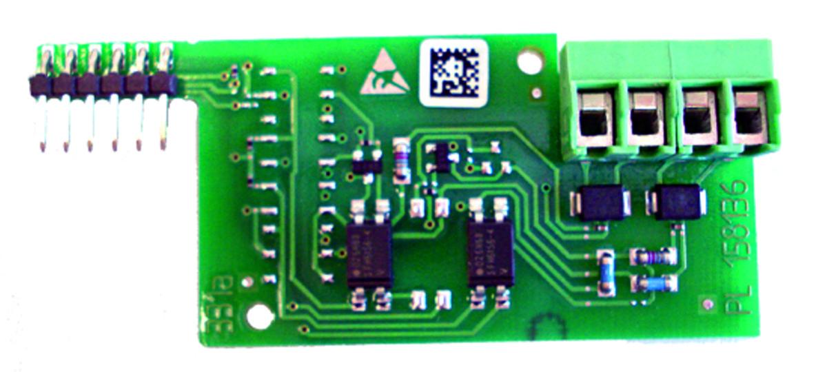 Pulsmodul WZU-P2, Siemens - SIEMENS PULSMODUL WZU-PU 2 KANALER