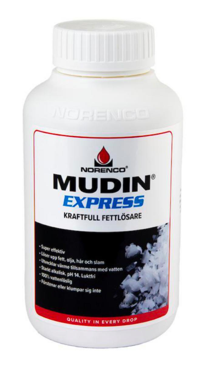 Fettlösare MUDIN Express - MUDIN EXPRESS FETTLÖSARE 1L MUDIN EXPRESS FETTLÖSARE 1L