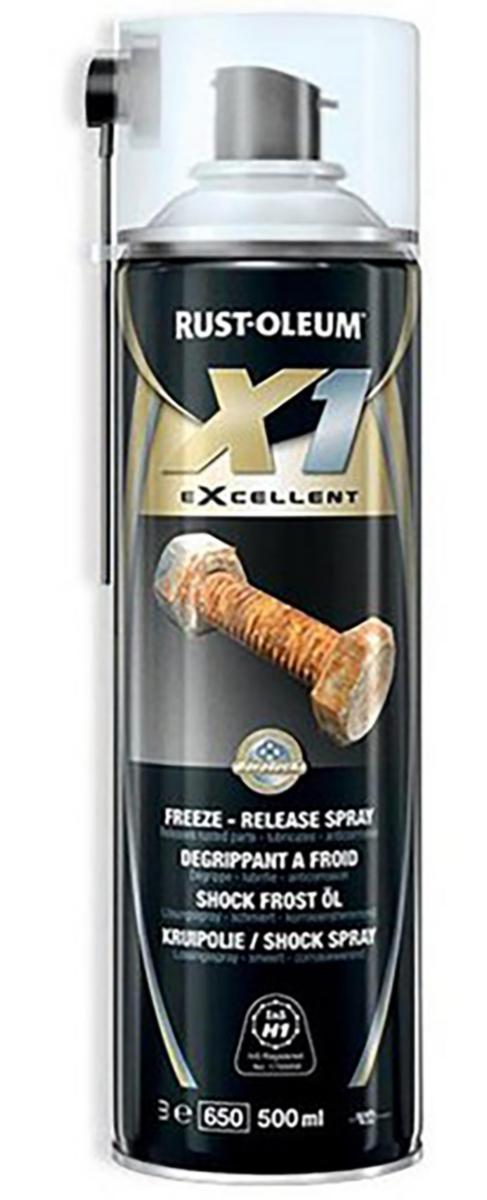 Rostlösare chockfryze - ROSTLÖSARE CHOCKFRYS X1 FREEZE RELEASE SPRAY 500ML