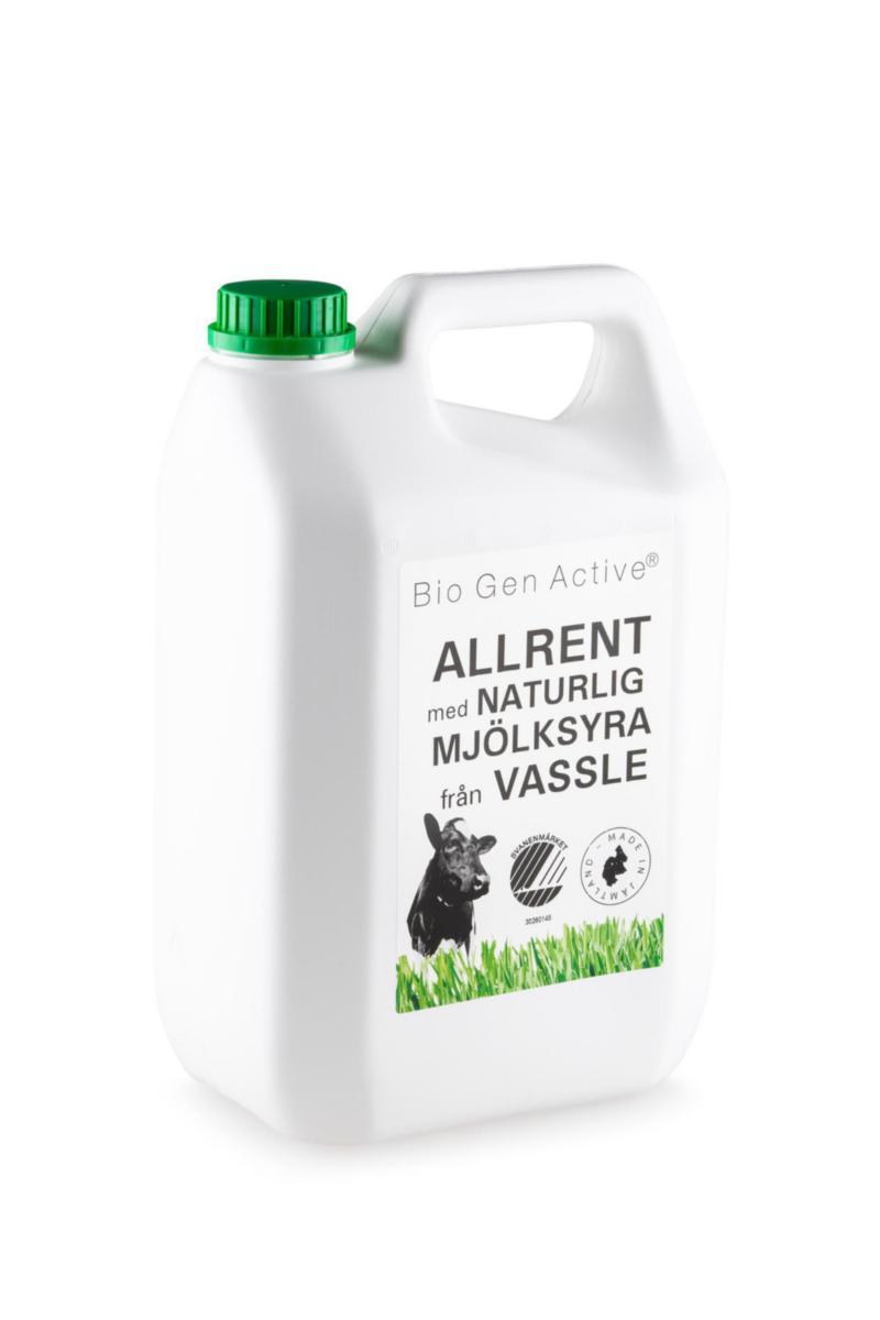 Rengöringsmedel Allrent Bio Gen Active - RENGÖRINGSMEDEL ALLRENT BIO GEN ACTIVE 5L
