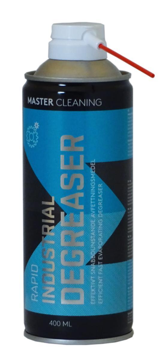 Avfettning Master Rapid Industrial Degreaser - AVFETTNINGSMEDEL MASTER RAPID INDUSTRIAL DEGREASER 400ML