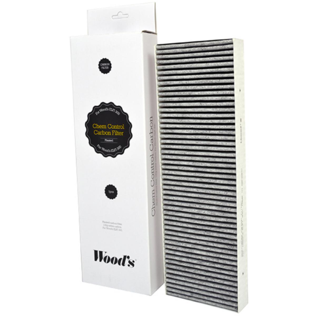 Kolfilter, passar ELFI 300 - FILTER KOL WOODS ELFI 300