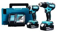 Kombikit Makita DLX2289TJ