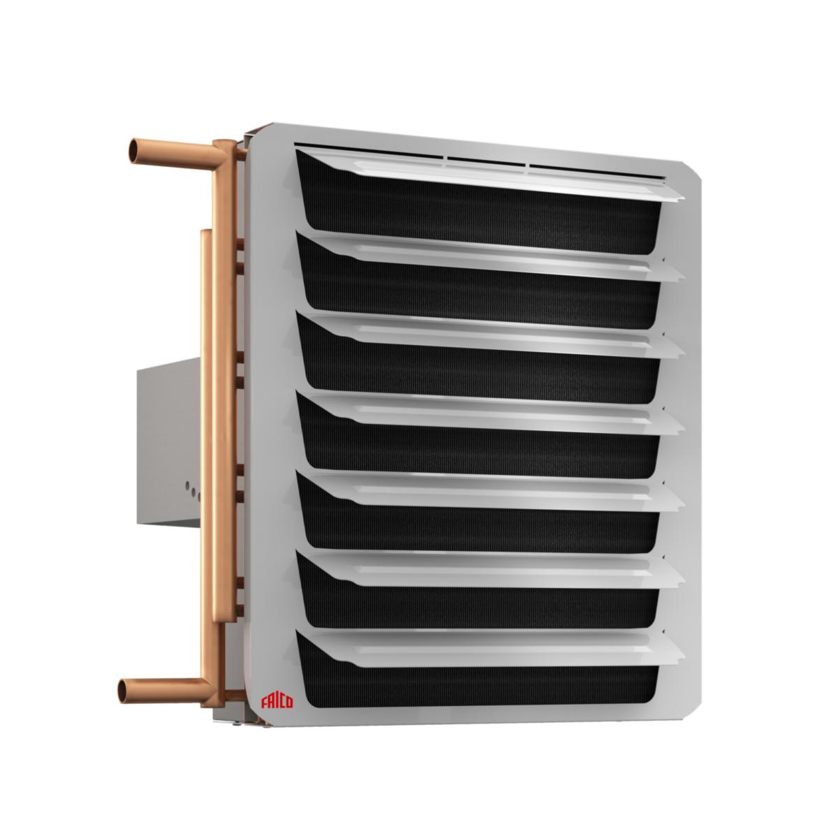 Fläktluftvärmare THE, Frico - THE12 FLÄKTLUFTVÄRMARE THERMA 60/40°C 9,4KW, FRICO