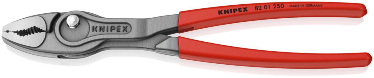 Polygriptång Knipex TwinGrip 8201 - POLYGRIP KNIPEX TWINGRIP 250 DOPP 82 01 250