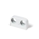 Plastklammer dubbel typ Clip, Purus